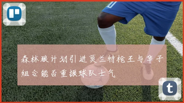 森林狼计划引进莫兰特枪王与华子组合能否重振球队士气
